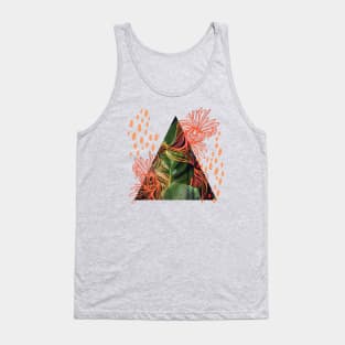 Tropical Leaves Tank Top